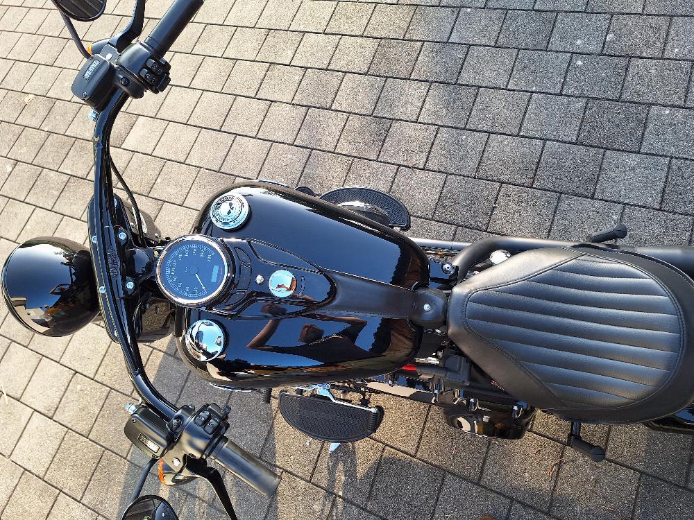Motorrad verkaufen Harley-Davidson Softail Slim  Ankauf